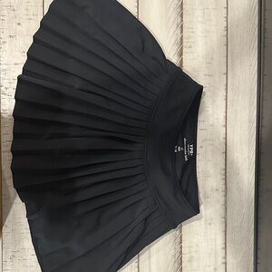 Black Pleated toddler Skirt- Abercrombie kids